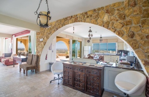 Protaras Villa | The only Holiday villa on this beautiful island that will offer you such a view