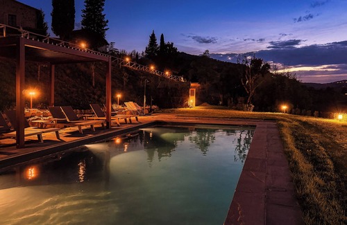 Radda in Chianti Villa | The Only Luxury Villa Just a 3-Minute Walk from Radda in Chianti