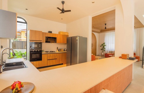 Guirim Villa | The opulence@Casa Ekam I Luxe 4 bhk with Pvt Pool & Patio