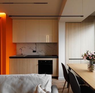Chisinau Apartment | The Orange Nest