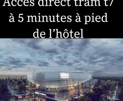 Decines-Charpieu Hotel | The Originals City, Hôtel Éclipse, Lyon Est