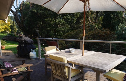 Tanybryn House | The Otway Haven; rainforest, nature and relax.