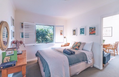 Tanybryn House | The Otway Haven; rainforest, nature and relax.
