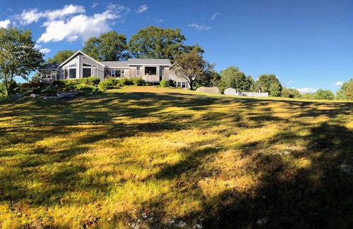 Blue Hill House | The Owlet - Waterfront overlooking blueberry fields