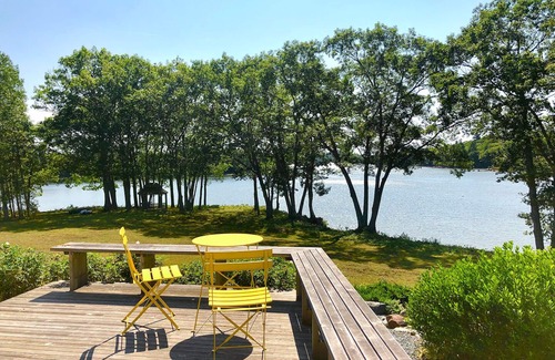 Blue Hill House | The Owlet - Waterfront overlooking blueberry fields