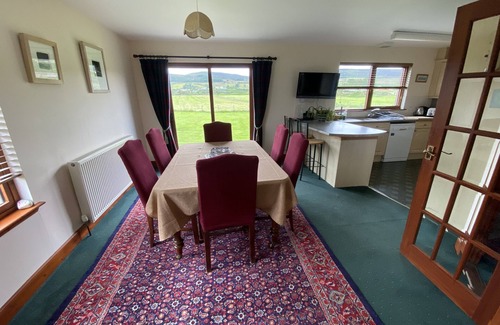Brora House | The Paddock is by the 12th Tee of Brora GC and 100 yards from the beach