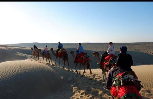 Jaisalmer Resort | The pallan desert Safari