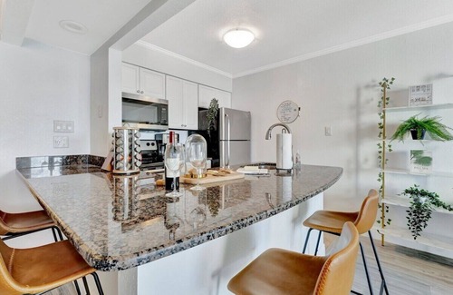 Rocky Point Apartment | The Palm Bayview Balcony, Bar & Grill, Heated Pool