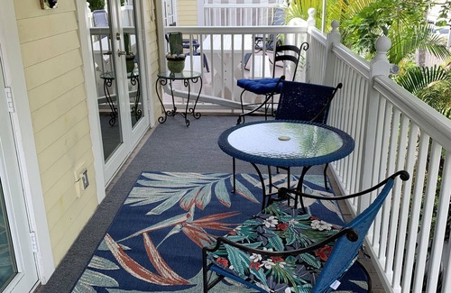 Truman Annex Condo | The Palms.A beautiful space in the perfect place.