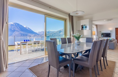 Perledo Apartment | The Patio of Varenna