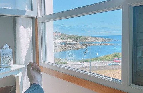 San Cibrao Apartment | The peace train in front of the beach