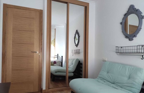 San Cibrao Apartment | The peace train in front of the beach