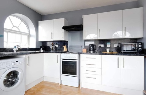 Wrexham Apartment | The Penthouse Gathering Wrexham Town Centre