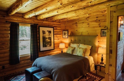 Peru Cabin | The Perfect Escape; Log Cabin situated on 40 Secluded Acres of Wilderness