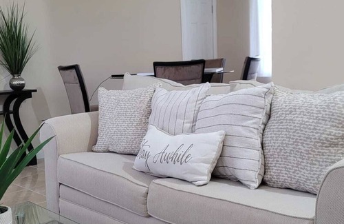 Falmouth Apartment | The perfect spot in safe gated community, access to beach & shopping area.