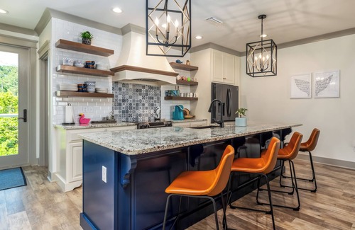 Audubon Place House | The Periwinkle| winter availability. Great outdoor space