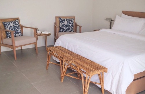 San Juan Bed & Breakfast | The Poolside Honeymoon Suite by Aginana Villas, our most sought after offering.