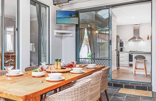 Echuca Apartment | The Port Terrace Summ