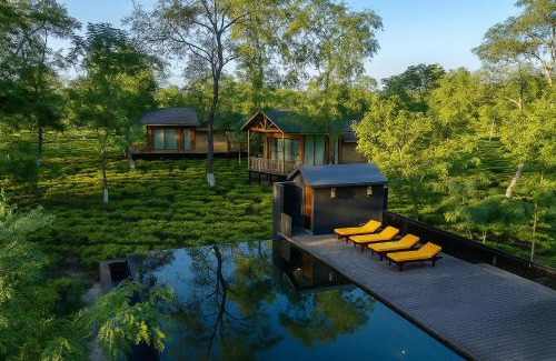 Balipara Hotel | The Postcard in the Durrung Tea Estate, Assam