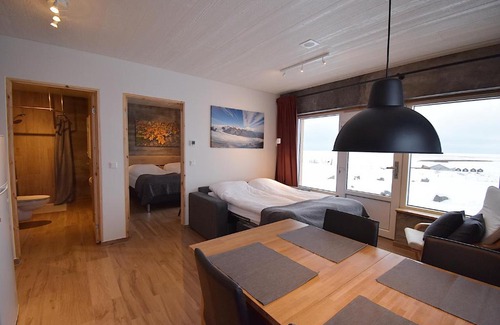 Svinafell Hotel | The Potato Storage