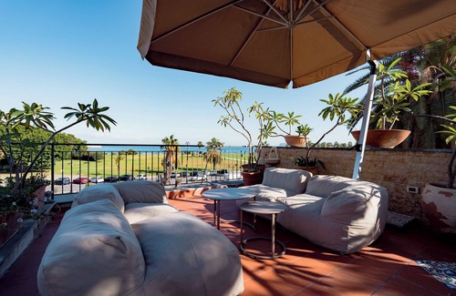 Kalsa House | The Prince's "Casena" - Historic home with a sea view