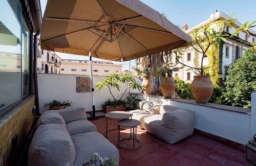 Kalsa House | The Prince's "Casena" - Historic home with a sea view
