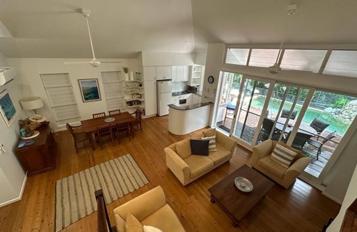 Port Douglas Villa | The Private Beach Villa with private heated pool/Brand New Bathroom