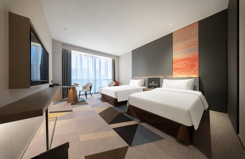 Jinan Hotel | The Qube Jinan Intl Expo