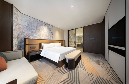 Jinan Hotel | The Qube Jinan Intl Expo