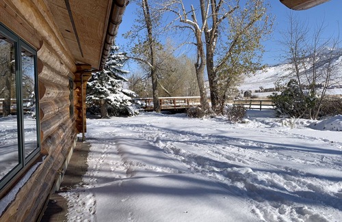 Livingston House | The Ranch at Elbow Creek - Paradise Valley/Yellowstone