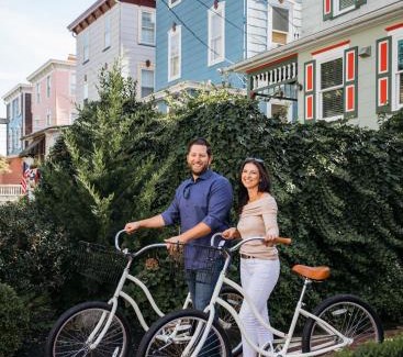 Cape May Hotel | The Red Cottage