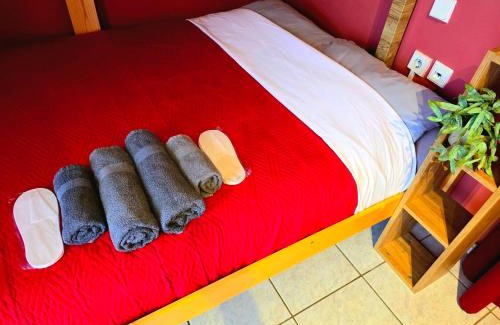 Lamia Apartment | The Red Studio - Castle view