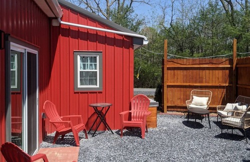 Covington House | The River Barn at Lake Moomaw