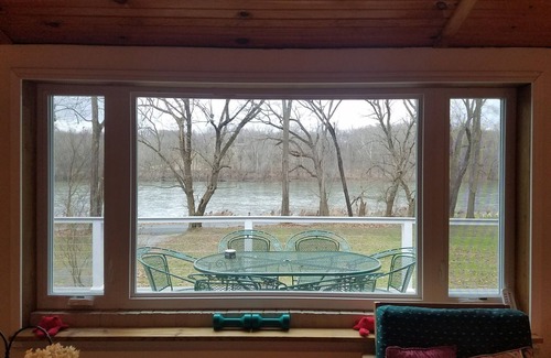Shepherdstown House | The River House: Charming 2-bedroom home on riverfront in Shepherdstown
