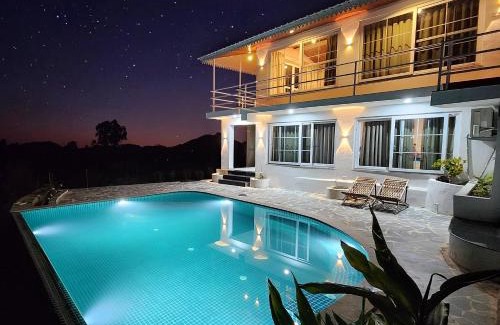 Udaipur District Villa | The Riverside Estate - 3Bedroom Private Pool Villa in Udaipur