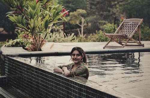 Udaipur District Villa | The Riverside Estate - 3Bedroom Private Pool Villa in Udaipur