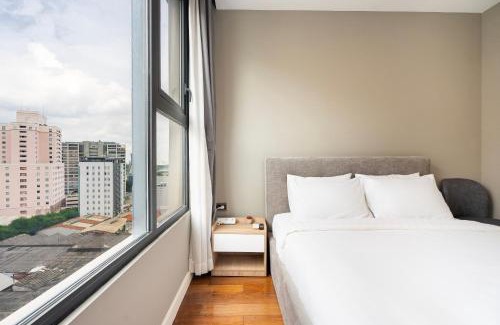 Little Japan Apartment | The Rixx Madison Tower With Pool and Gym