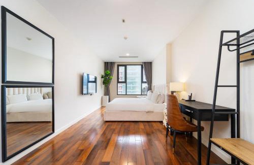 Little Japan Apartment | The Rixx Madison Tower With Pool and Gym