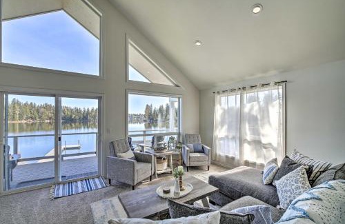 McKenna House | The Rookery - Dreamy Home with Private Dock!