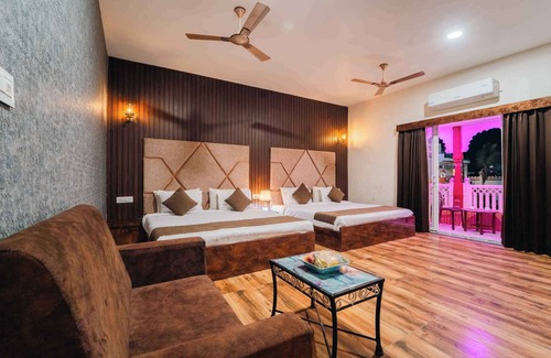 Ajmer Resort | The Royal Paradise Resort and Salt Yard