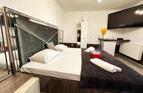 Craiova Apartment | The Royal - Studio with Balcony & Panoramic View