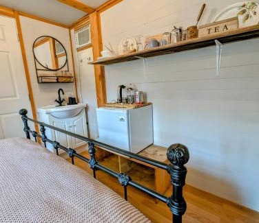 Clearwater Bed & Breakfast | The Rusty Antler Cabin