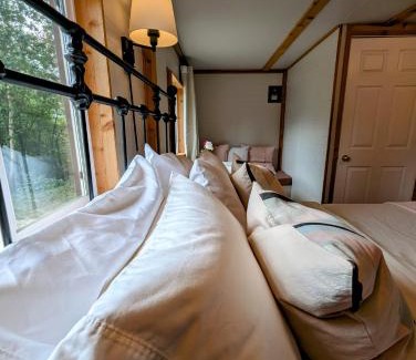 Clearwater Bed & Breakfast | The Rusty Antler Cabin