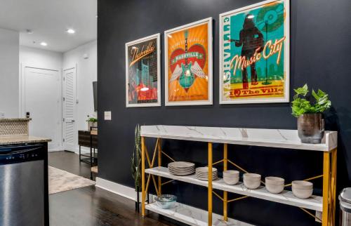 West End Apartment | The Ryman Hideaway by Stay Local Nashville