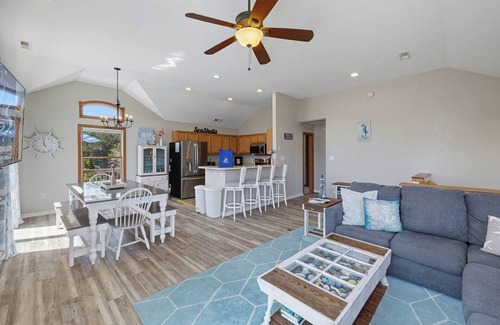 Ocean Sands House | The Salty Seahorses | 1,390 ft to the beach | Private Pool, Hot Tub, and Dog Friendly