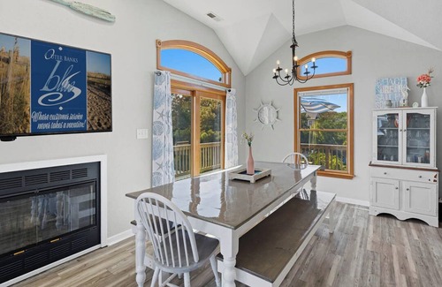 Ocean Sands House | The Salty Seahorses | 1,390 ft to the beach | Private Pool, Hot Tub, and Dog Friendly
