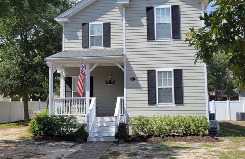 Tranquil Harbour House | The Sand Castle on Oak Island