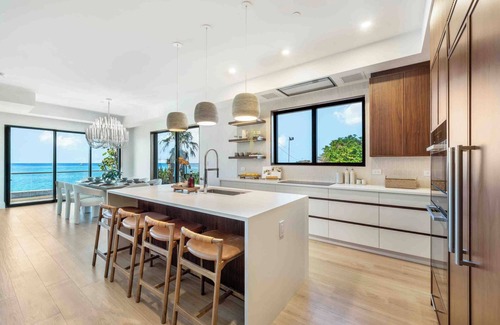 West Bay Condo | The Sands #1: Brand New Luxe Condo on 7 Mile Beach w/Rooftop Pool & Gym