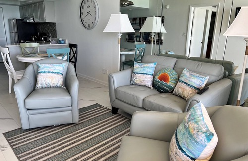 Marco Island Condo | The "Sea-Winds" I Renovated Beachfront 2 Bed 2 Bath Condo