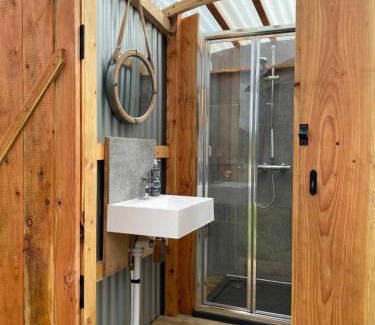 Saint John's Town of Dalry Other | The Secret Shepherds Hut- Off Grid Retreat